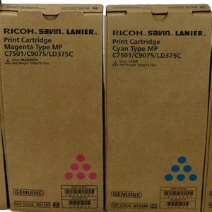 tonercyanmagentampc6501 Toner MPC6501 / MPC7501 Cyan / Magenta