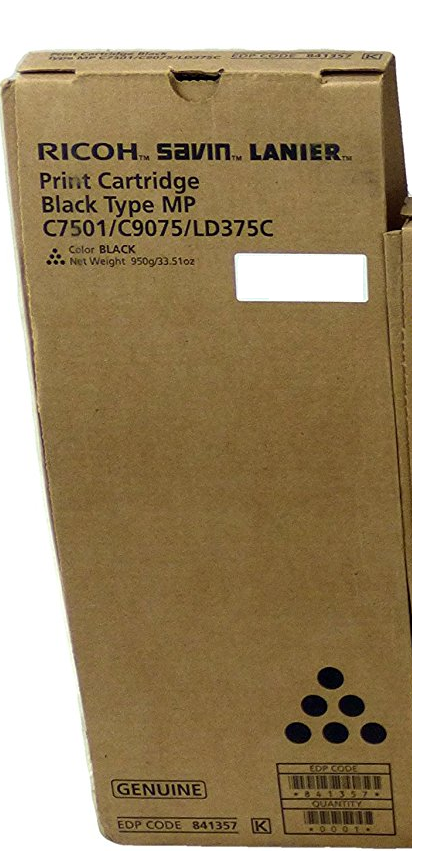 Toner MPC6501 / MPC7501 Original Negro