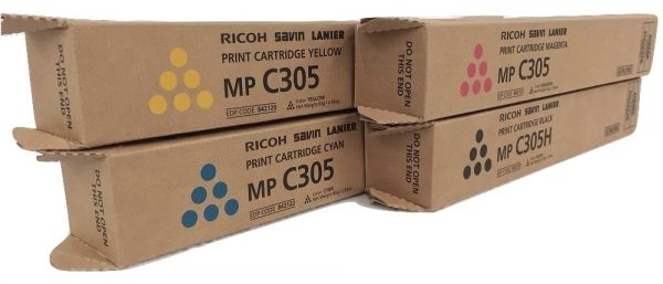 Toner Ricoh MPC305 Color