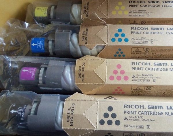 Toner Ricoh MPC4000 / MPC5000 Original K