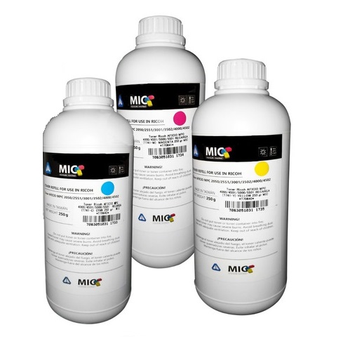 tonermic Recarga Toner MPC Ricoh Color MIC 250gr