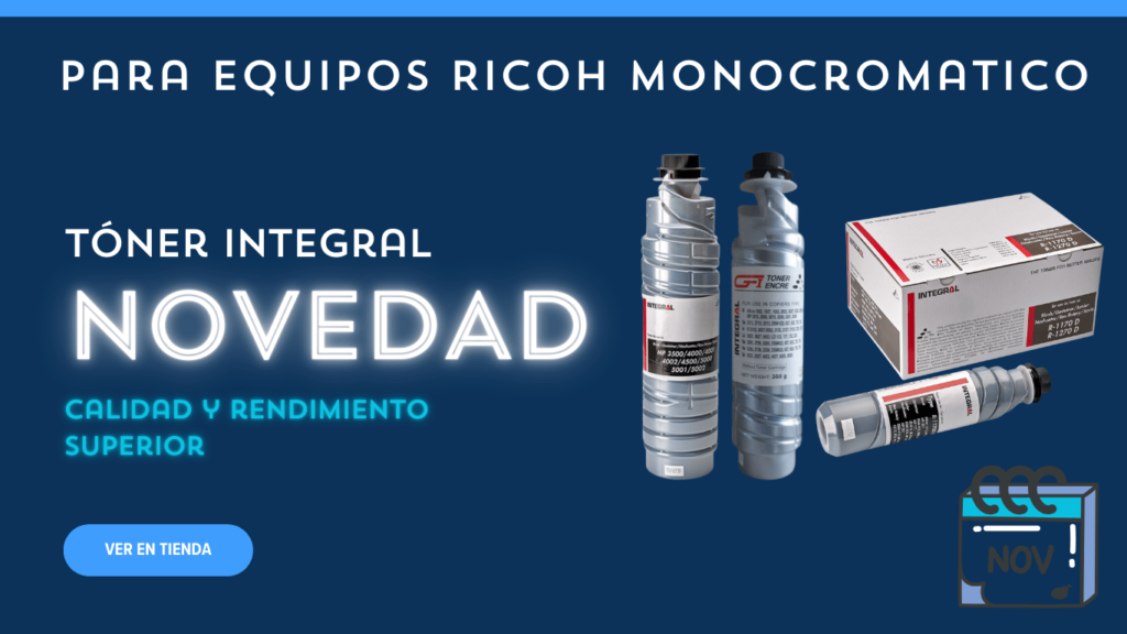 toner ricoh integral